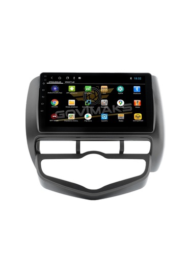 Honda Jazz City Dijital Klima 2002-2008 2 Gb Ram 32 Gb Hafıza Androıd Multımedıa Teyp