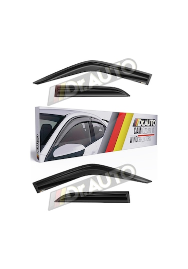 Mercedes W201 190e 1983-1993 Arası Cam Rüzgarlığı 4lü