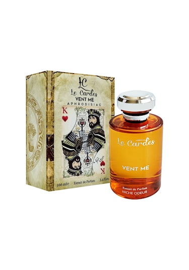 Le Cardes Vent Me Aphrodisiac Erkek Parfüm Extrait De Parfüm 100 ML