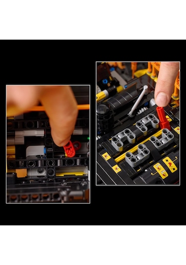 LEGO® Technic Volvo EC500 Hybrid Ekskavatör 42215- Yetişkinler için Motorlu İnşaat Aracı Yapım Seti (2359 Parça)