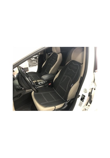 STİNGO LUX OTO KOLTUK MİNDERİ SİYAH 2'Lİ