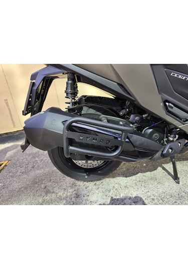 Kymco Downtown 350 Gt Eksoz Koruma Demiri