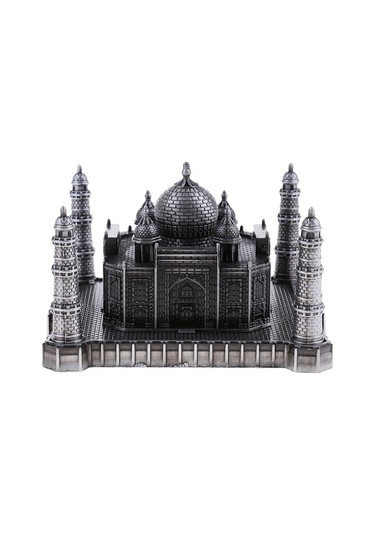 Pazly Yapı/mimari Tac Sanatları Mahal Homyl Hindistan Gri El Dekor Qf