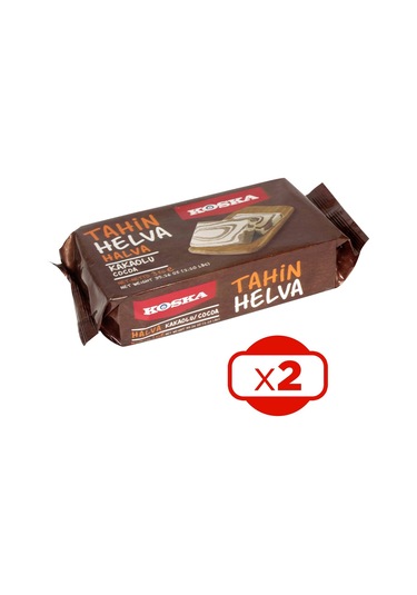 Koska Kakaolu Tahin Helvası 2 x 500 G