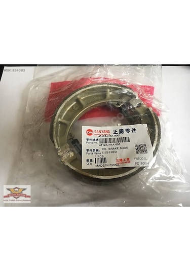 Sym Fren Balatası Arka 4312A-H1A-000