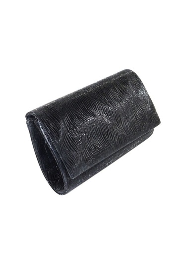 Lazer Dalgalı Kumaş. Siyah Abiye Çanta. Kadın Abiye Çanta Abiye Çanta Siyah. Siyah Davet Düğün Çanta Siyah