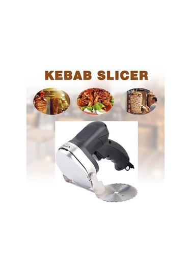 Döner Kesme Makinası Elektirikli+yedek Tavuk Döner Kesme Bıçağı+yedek Kayış-rdc