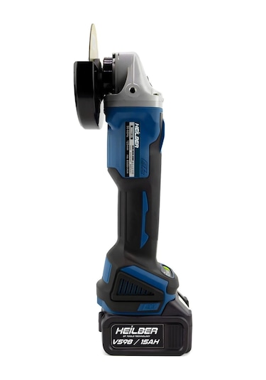 Böhrer BA01012M Kırmızı Akülü Kırıcı Delici + 125 MM Taşlama + 13 MM Vidalama + 450 NM Somun Sıkma + Lamba Set 5'li