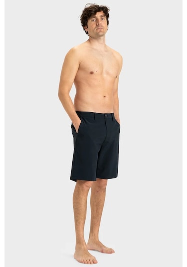QUIKSILVER Quiksilver Union Amphibian 20 Erkek Şort Siyah