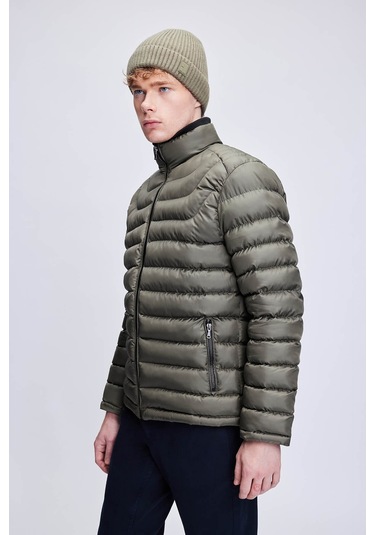 Haki Düz Örgü Bere 323024etc001 022 Haki