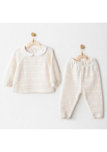 Wawa Exclusive 2'li Takım Ekru Çok Renkli