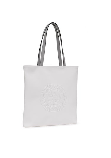 U.S. Polo Assn. Kadın Beyaz Omuz Çantası 50293675-VR013