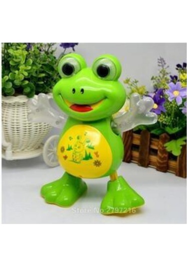 Pilli Dans Eden Kurbağa