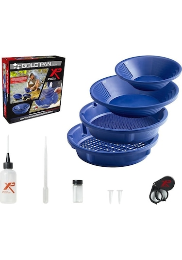Xp Altın Eleme Pro Set Gold Pans 4'Lü