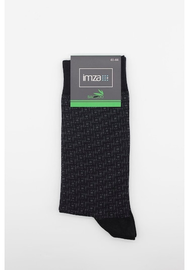 Siyah Bambu Desenli Çorap 1060245104 Siyah