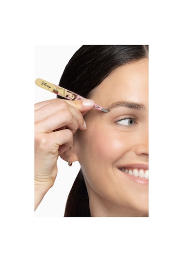 Tweezerman Disney Belle Slant Tweezer Eğimli Kaş Cımbızı