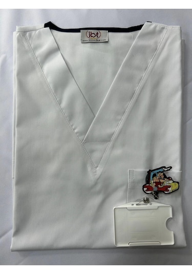 Öğrenci Staj Üniforma Scrubs Ligralı