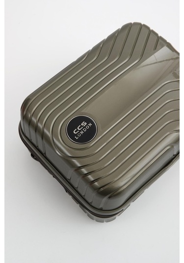 Ççs Unisex Makyaj Çantası C.ccs5240 Yeşil