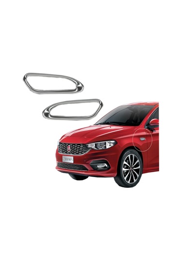 Fiat Egea Uyumlu Krom Sinyal Çerçevesi 2015 Sonrası (SD/HB/SW)
