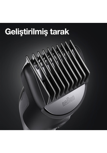 Braun MGK 7321 Erkek Bakım Kiti 10'u 1 Arada Şekillendirici