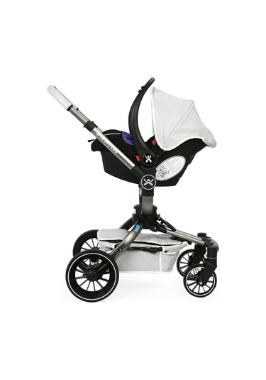 Yoyko Spin 360 Derece Dönebilen Bebek Arabası Gri Kasa