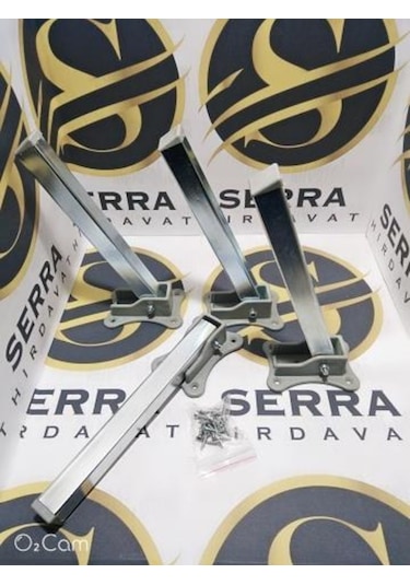 Serrahırdavat Metal Yer Sofrası Ayağı (4 Adet ) (419372230)