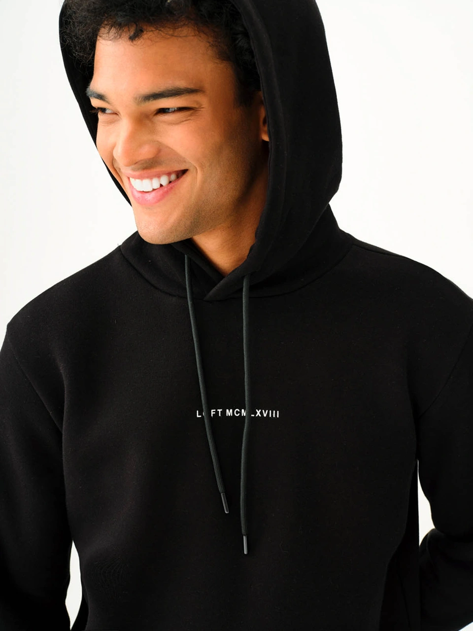 Loft Regular Fit Siyah Erkek Sweatshirt Lf2034269 Siyah