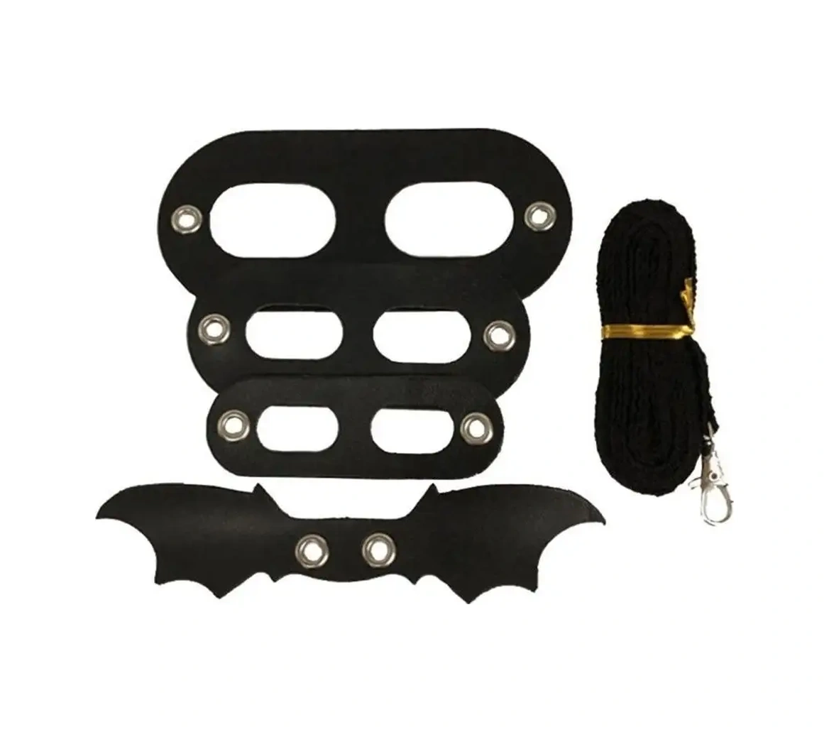 Petsroom Fareler, Yırtıcılar Ve Sürüngenler İçin Ayarlanabilir Yumuşak Tasma 23640909 Siyah