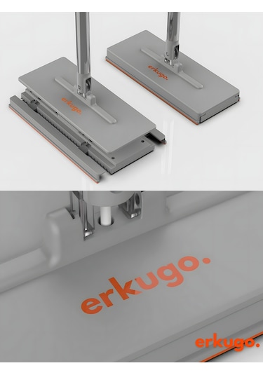 Erkugo Otomatik Paspas Kavrama Bezli Mop