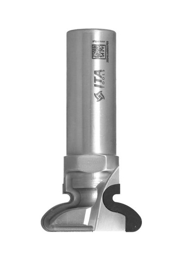 40/16.8x15 Z:2 Rh S:20x50 Dia Saplı Kulp Bıçağı