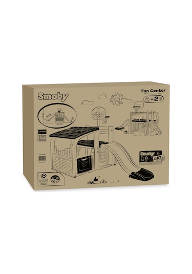 Bay Smoby Garden House