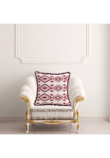 Suntek Salon B Için 18x18 Inç Minder Örtüsü Yastık Kaymaz