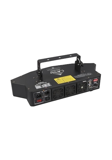 Layu D950rgb 7 Renk Rgbpycw Beam Efekt Lazeri