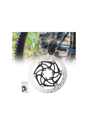 Suntek Bisiklet Disk Fren Rotoru Boş Bileşen Yüksek 160mm