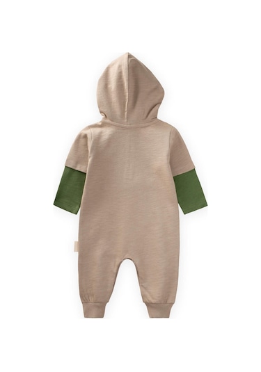 Cigit Garni Detaylı Tulum 0-3 Yaş S Vizon Vizon