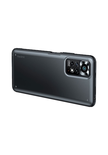 Zore Redmi Note 11 Global Kılıf Msra Volks Kapak - Siyah Siyah
