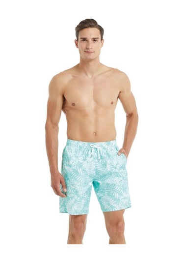 Blackspade Erkek Tropic Yeşil Deniz Şort Mayo C2t5n0o01 Yeşil