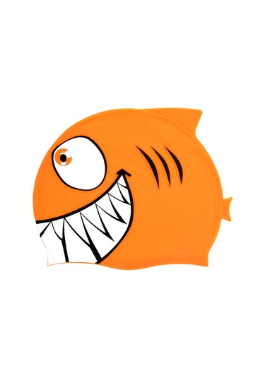 Suntek Köpekbalığı Şekilli Yüzme Boneleri Çocuklar Kısa Turuncu