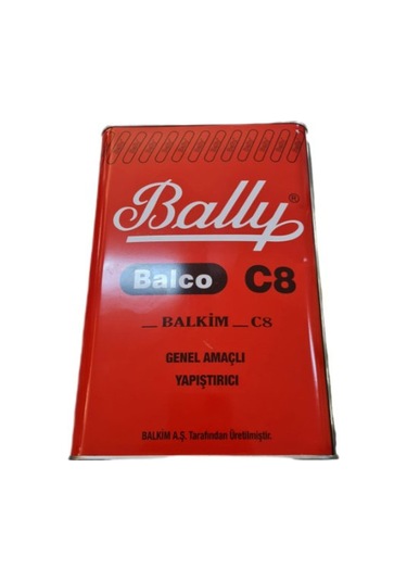 Bally C8 Kırmızı Yapıştırıcı Çok Amaçlı Yapıştırıcı 3,200 Kg