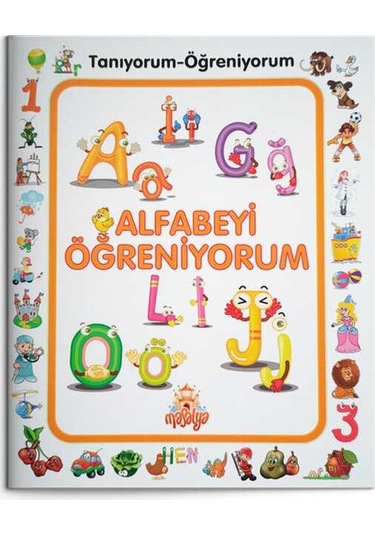 Tanıyorum Öğreniyorum Seti (10 Kitap)
