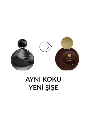 Avon Far Away Glamour Kadın Parfüm EDP 3 x 50 ML