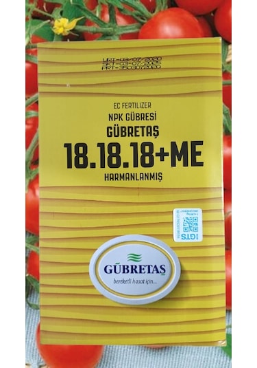 Gübretaş 18-18-18+ Mikro Elementli Npk Gübresi (1 KG)