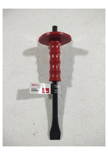 Plastik El Korumalı Muhafazalı Murç Ve Keski 2 Li Set Maxsimum Performans Uzunluk :30 Cm