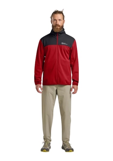 Jack Wolfskın Jack Wolfskin Feldberg Hoody Erkek Softshell 2206 Çok Renkli