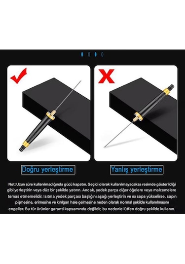 Köpük, Strafor Kesici Elektrikli Sıcak Bıçak, Tel Uzunluğu 20cm