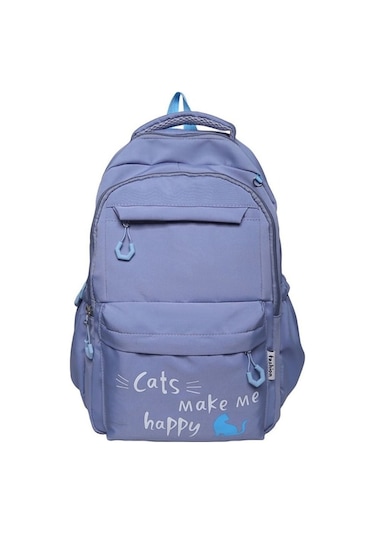 Maoyaya Kawaii Okul Sırt Çantası Moda Sevimli Su Geçirmez Seyahat Omuz Çantası Trendy Hafif Genç Sırt Çantası Kızlar, Renkli Tasarım Çok Renkli