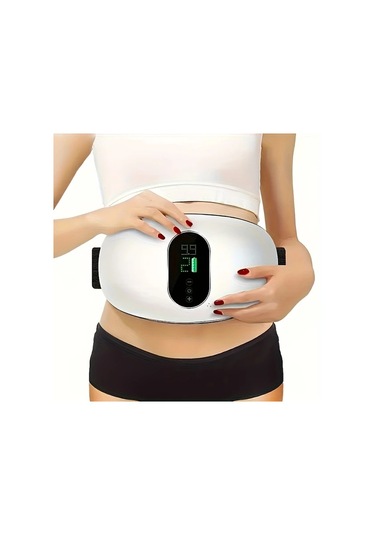 Fochsia Yeşil Usb Şarj Edilebilir Tam Vücut Masaj Kemeri Zayıflama Şekillendirme Erkek Kadın Uygun Hediye Altın