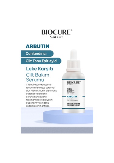 Biocure Arbutin Leke Karşıtı Serum 30 ML