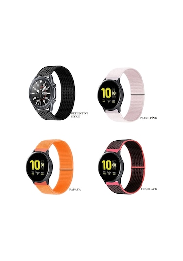 Huawei Watch Gt2 Pro 46Mm Kordon Gt3 46Mm Kordon Hasır Kordon