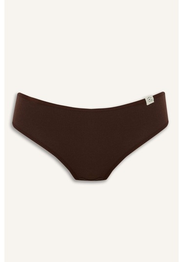 Defacto Ribana 3lü Brief Külot-fall İn Love D6404ax25aubn341 Kahve